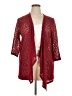 Torrid Burgundy Kimono Size 1X Plus (1) - photo 1