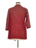 Torrid Burgundy Kimono Size 1X Plus (1) - photo 2