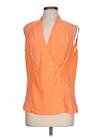 Coldwater Creek Sleeveless Silk Top (view 1)