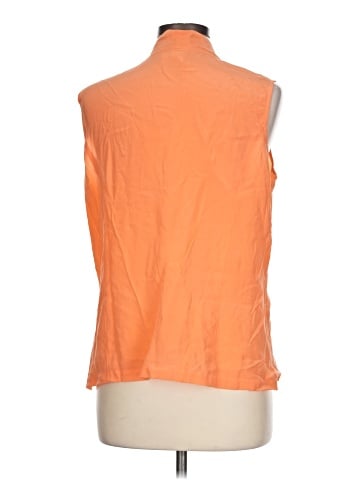 Coldwater Creek Sleeveless Silk Top (view 2)