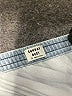 Sunday Best 100% Rayon Metallic Blue Jumpsuit Size S - photo 4