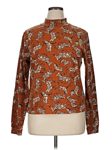 Maeve by Anthropologie Long Sleeve Turtleneck (view 1)