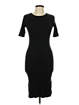 nine west black dresses Plus Size Halter Pleated Midi Dress for Wedding Guests & Cocktail Parties main image 1