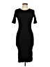 Nine West Solid Black Cocktail Dress Size L (petite) - photo 1