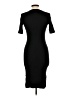Nine West Solid Black Cocktail Dress Size L (petite) - photo 2