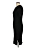 Nine West Solid Black Cocktail Dress Size L (petite) - photo 5