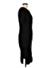 Nine West Solid Black Cocktail Dress Size L (petite) - photo 4