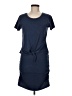 Sundry Solid Blue Casual Dress Size Med (2) - photo 1