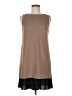 Bailey 44 Solid Brown Casual Dress Size M - photo 1