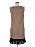 Bailey 44 Solid Brown Casual Dress Size M - photo 2
