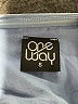One Way 100% Polyester Blue Sleeveless Blouse Size 8 - photo 7