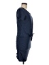 Sundry Solid Blue Casual Dress Size Med (2) - photo 4