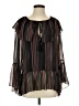 Rebecca Minkoff 100% Polyester Black 3/4 Sleeve Blouse Size S - photo 1