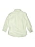Armani Junior Solid Green Ivory Long Sleeve Button-Down Shirt Size 14 - photo 2