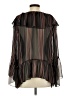 Rebecca Minkoff 100% Polyester Black 3/4 Sleeve Blouse Size S - photo 2
