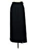 Petite Sophisticate Solid Black Formal Skirt Size 6 (petite) - photo 1