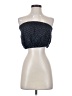 Universal Thread 100% Cotton Blue Sleeveless Blouse Size S - photo 1