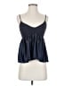 Unbranded 100% Polyester Blue Tank Top Size S (estimated) - photo 1