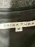 Trina Turk Solid Black Casual Dress Size 8 - photo 7