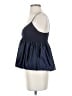 Unbranded 100% Polyester Blue Tank Top Size S (estimated) - photo 5