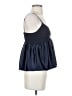 Unbranded 100% Polyester Blue Tank Top Size S (estimated) - photo 4