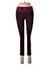 Lululemon Athletica Color Block Burgundy Active Pants Size 6 - photo 1