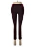 Lululemon Athletica Color Block Burgundy Active Pants Size 6 - photo 2