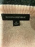 Banana Republic Solid Pink Pullover Sweater Size M - photo 7