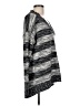 DKNY Jeans Chevron-herringbone Gray Pullover Sweater Size L - photo 4