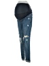 Old Navy - Maternity Blue Jeans Size 2 - photo 1