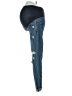 Old Navy - Maternity Blue Jeans Size 2 - photo 5