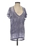 Splendid Gray Short Sleeve Top Size S - photo 1