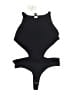 Forever 21 Solid Black Swimsuit Bottoms Size M - photo 1