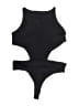 Forever 21 Solid Black Swimsuit Bottoms Size M - photo 2