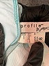 Profile by Gottex Solid Teal One Piece Swimsuit Size 8 - photo 3