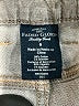 Faded Glory Chevron-herringbone Gray Jeans Size 6 - photo 7
