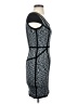 Milly Tweed Gray Casual Dress Size P (petite) - photo 4