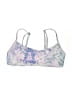 L Space Tie-dye Purple Swimsuit Top Size M - photo 1