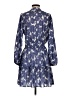Current Air 100% Polyester Blue Casual Dress Size S - photo 2