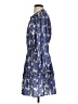 Current Air 100% Polyester Blue Casual Dress Size S - photo 5