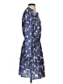 Current Air 100% Polyester Blue Casual Dress Size S - photo 4