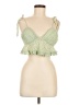 Assorted Brands Green Sleeveless Blouse Size MedEstimated - photo 1