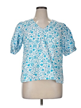 Draper James Short Sleeve Blouse