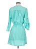 Windsor 100% Polyester Teal Casual Dress Size S - photo 2