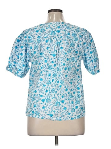 Draper James Short Sleeve Blouse (view 2)