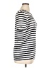 Three Dots Stripes Silver Short Sleeve T-Shirt Size XL - photo 4