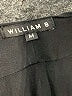 William B 100% Rayon Solid Black Jumpsuit Size M - photo 4