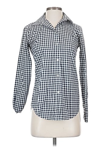 Lauren by Ralph Lauren Long Sleeve Button-Down Shirt (view 1)