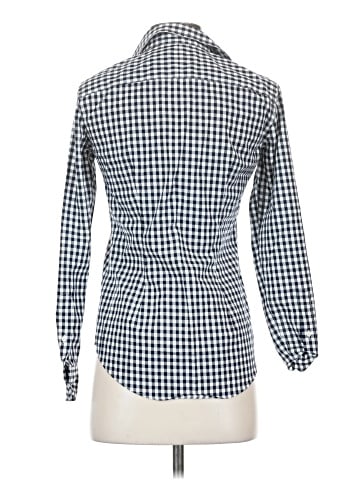 Lauren by Ralph Lauren Long Sleeve Button-Down Shirt (view 2)