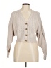 Freshman 1996 Tan Cardigan Size M - photo 1